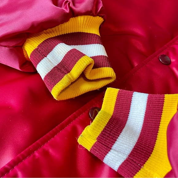 SOLD - Vintage Washington Redskins NFL Starter Pro Line Satin Jacket Size XL - Picture 8 of 12